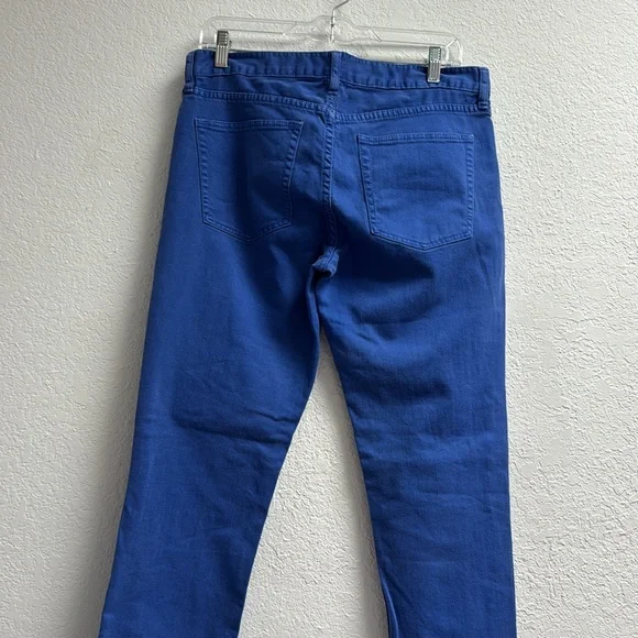 J. Crew Matchstick Jeans in Bold Blue 31 - Picture 4 of 5